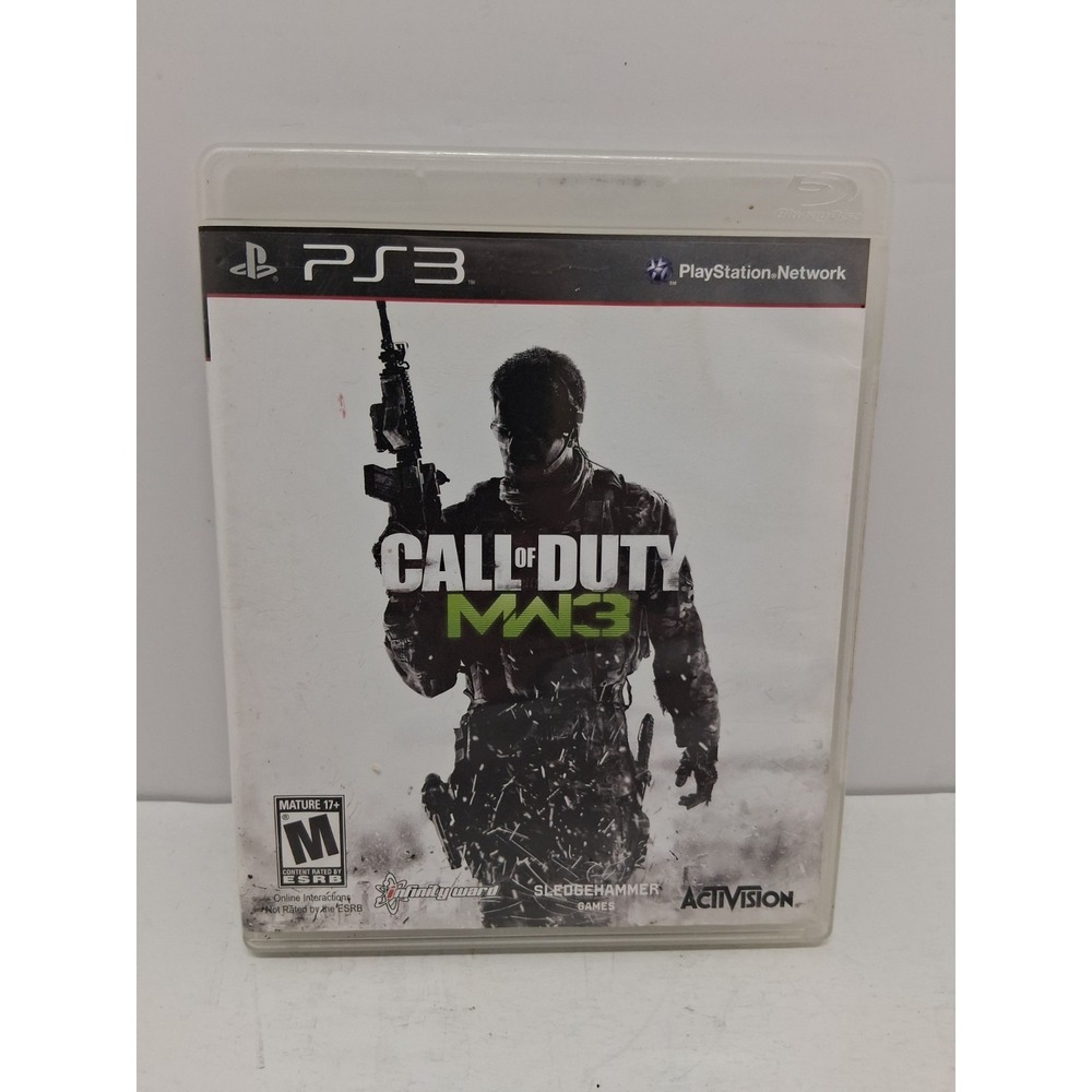 Call of Duty: Modern Warfare 3 (Sony PlayStation 3,‎ 2011)